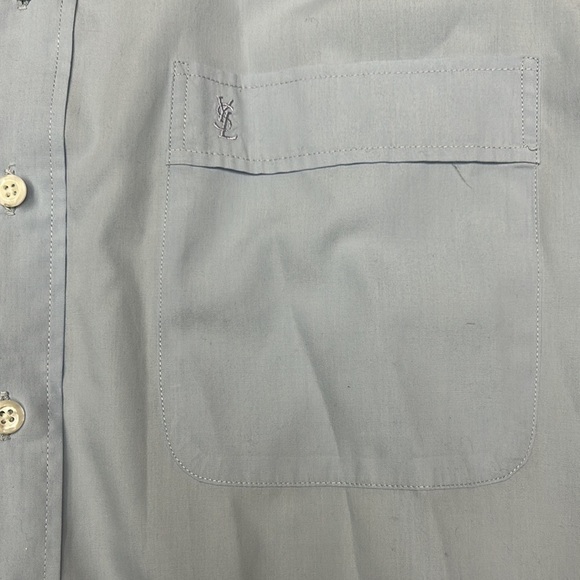 Yves Saint Laurent men’s button up formal shirt - Picture 2 of 9